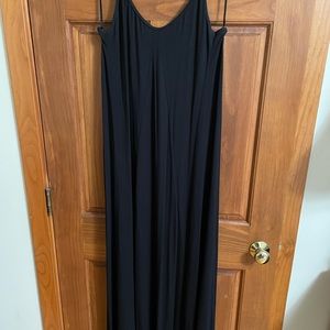 Long maxi black dress, Nordstrom Loveappela